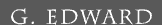 G. Edward Lutherie Logo