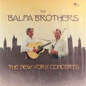 The Balfa Brothers, The New York Concerts