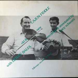 Cajun Music Old and New