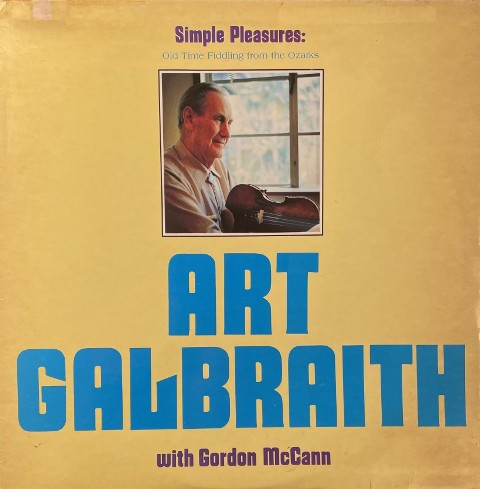 Art Galbraith, Simple Pleasures