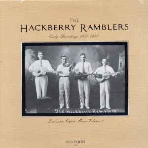 Hackberry Ramblers, Early Recordings 1935-1948