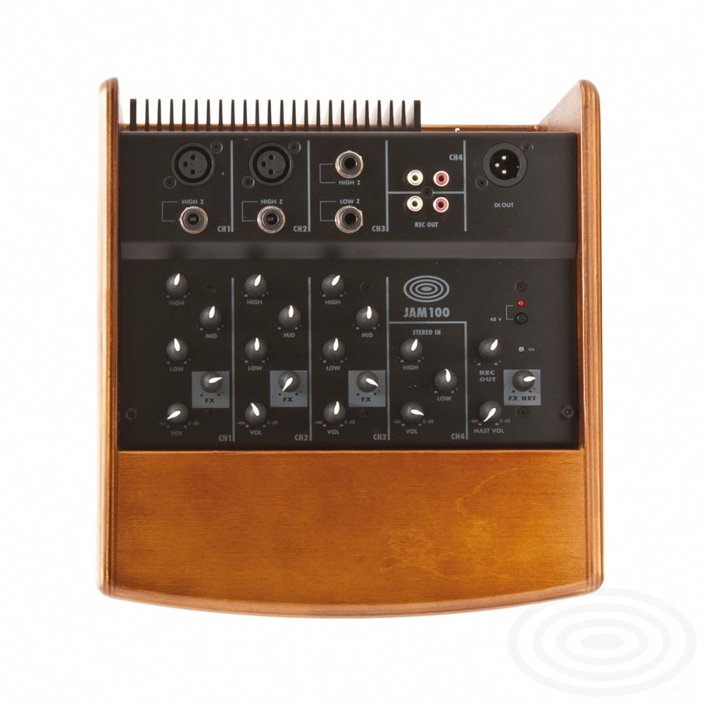 JAM 100 control panel